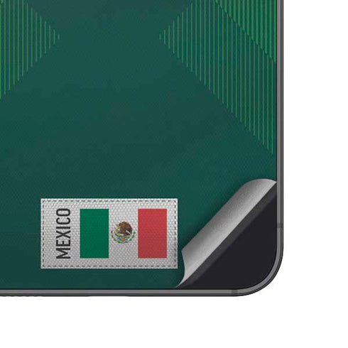 Mexico Soccer Flag Galaxy A14 5G Skin